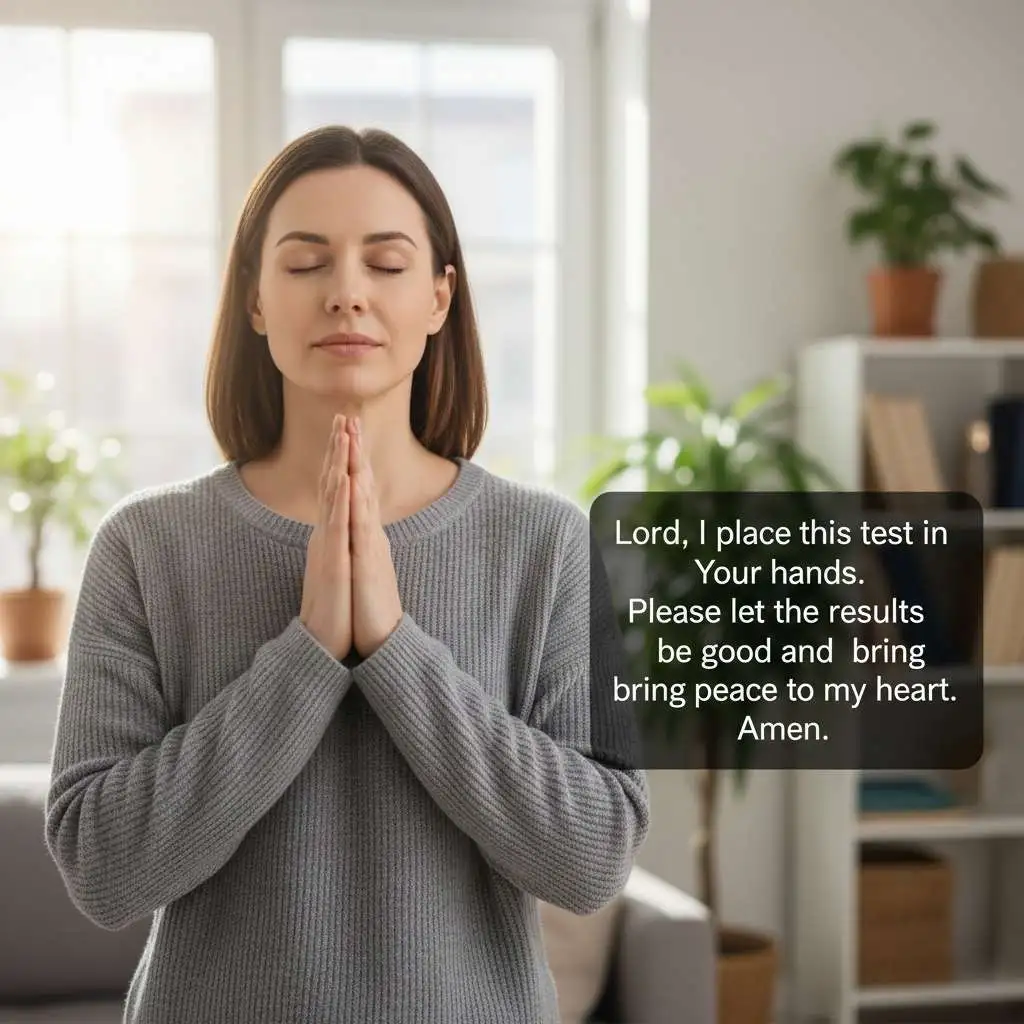 Prayers for Medical Tests and Results