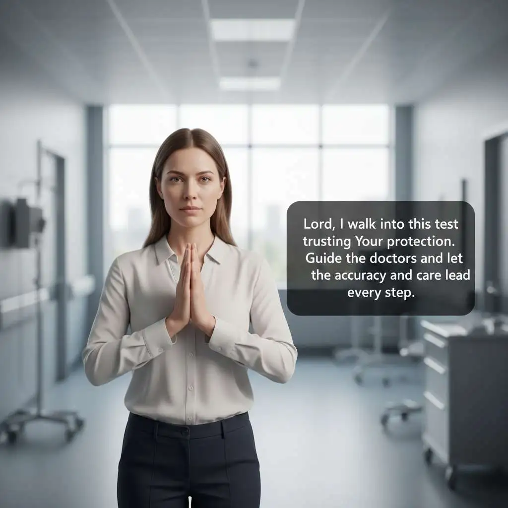 Prayer Before a Medical Test