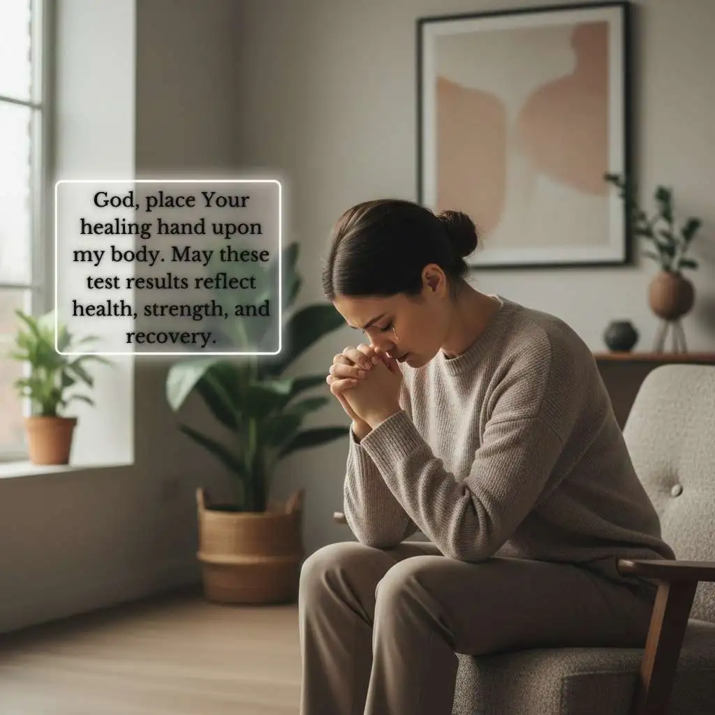 Short Prayer for Good Medical Test Results