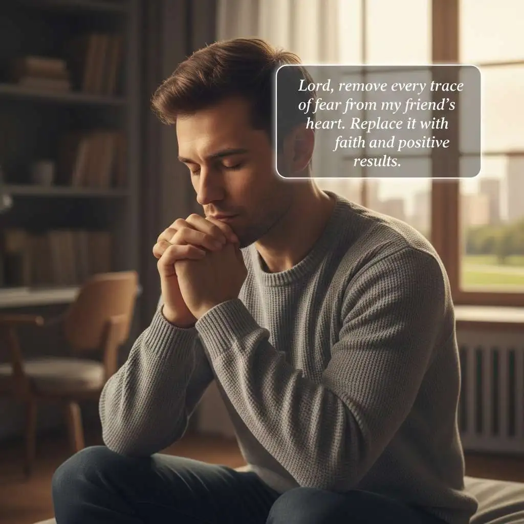 Prayers for Good Test Results for a Friend