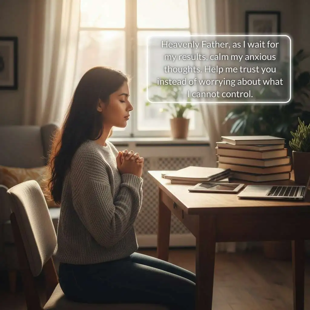 Prayer for Good Exam Results