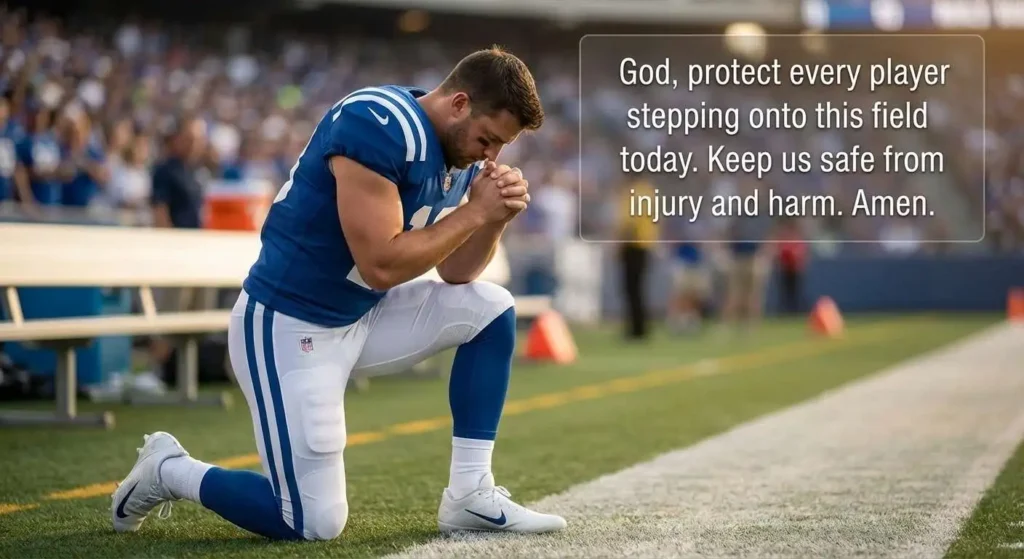 Short Prayer Before Football Game
