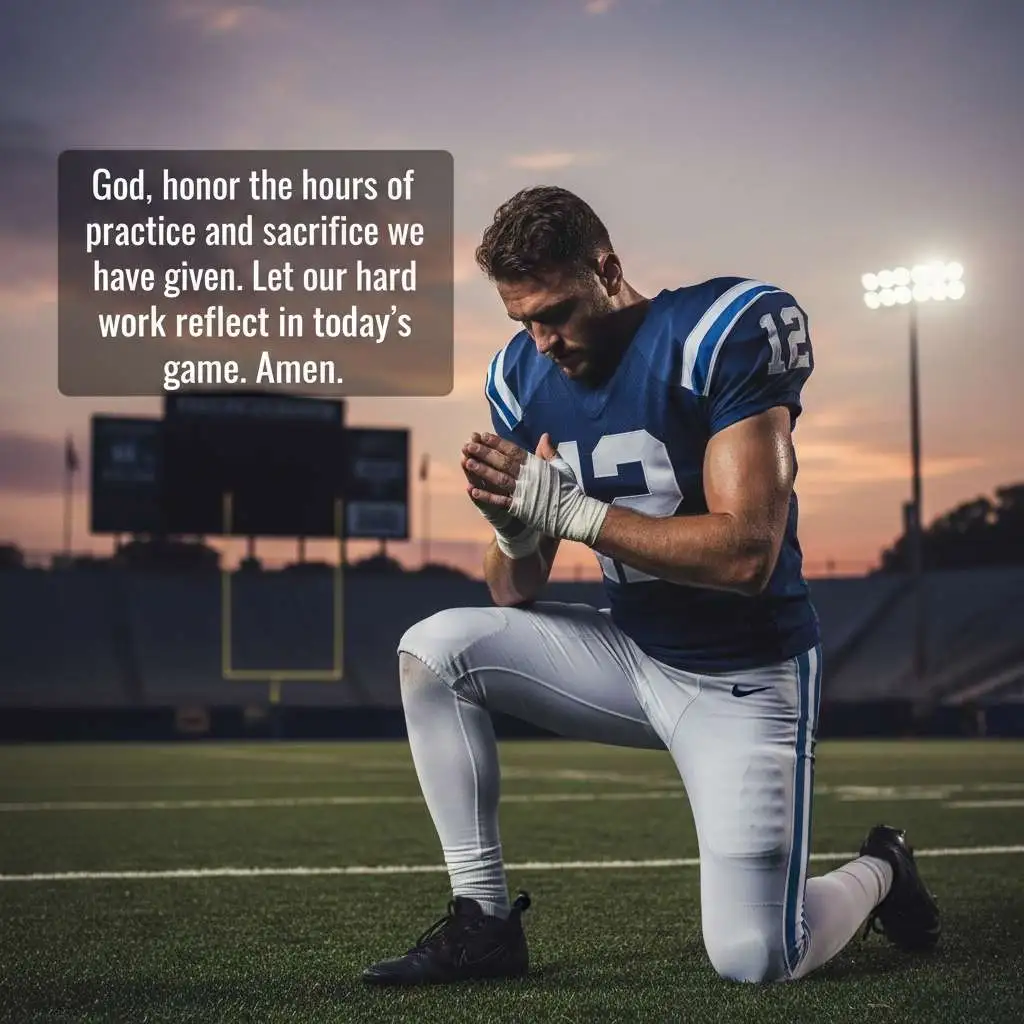 Prayers for Winning a Game