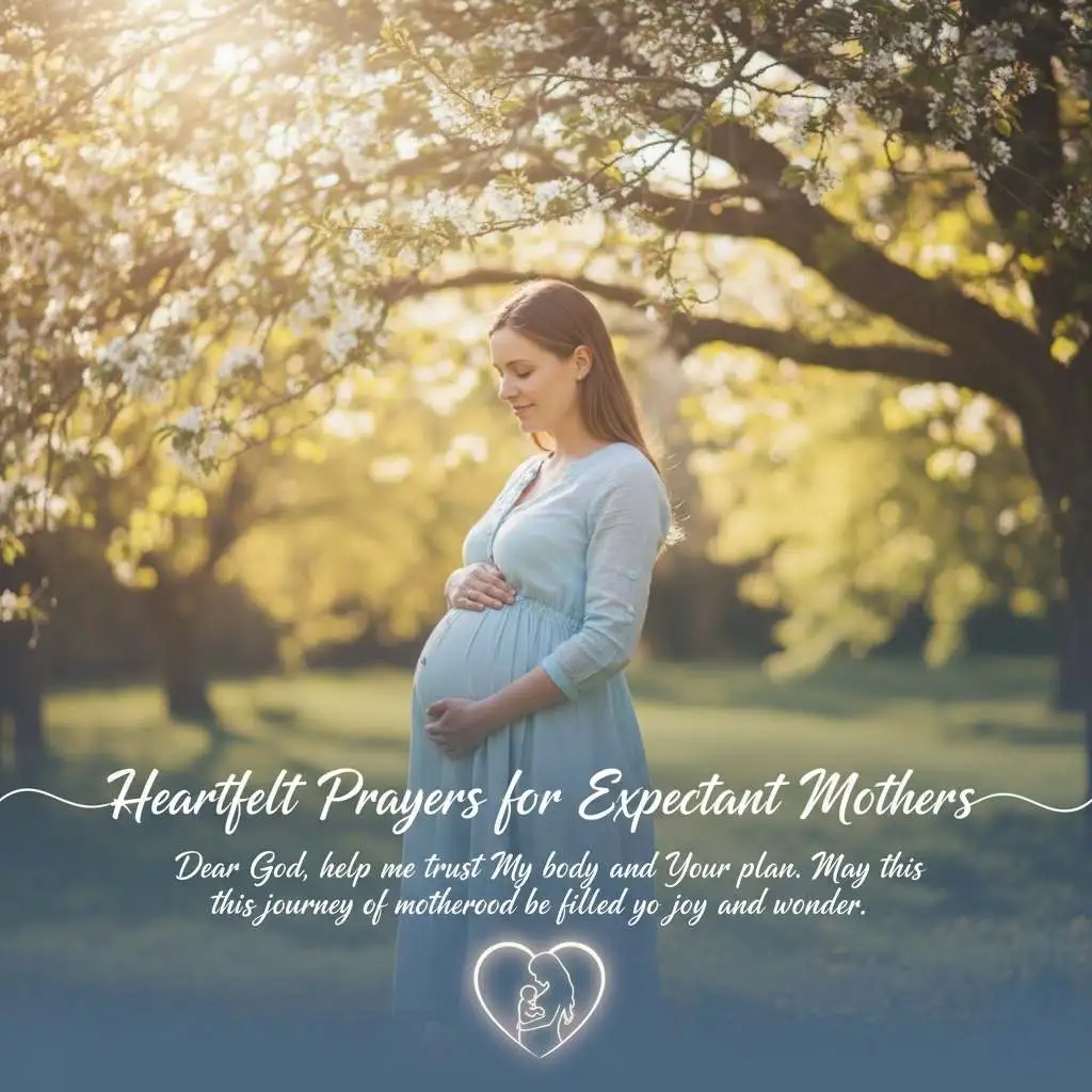 Heartfelt Prayers for Expectant Mothers