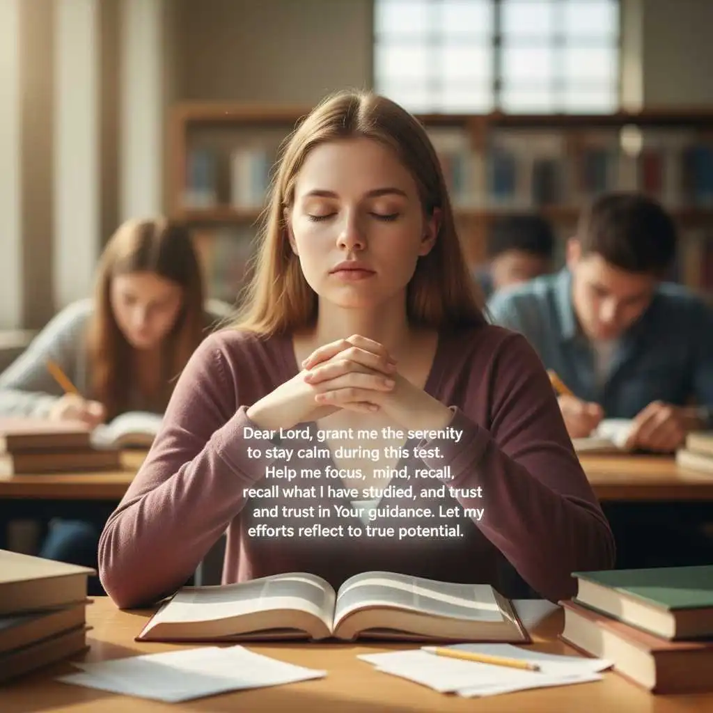 Prayers for Students Seeking Success