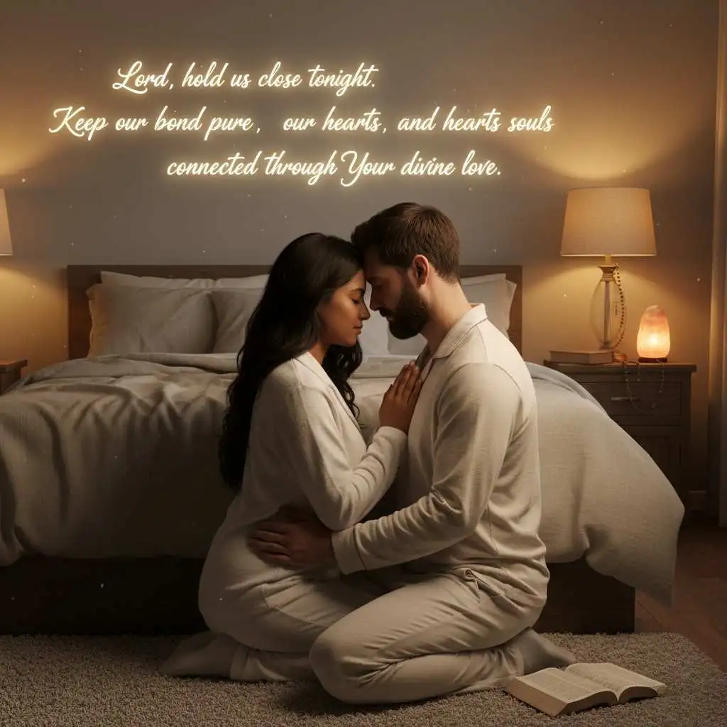 Prayer for Couples at Bedtime
