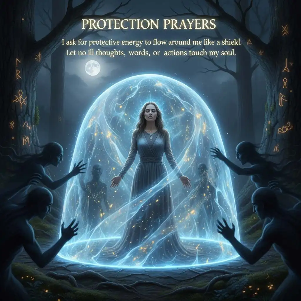 Protection Prayers for Witchcraft