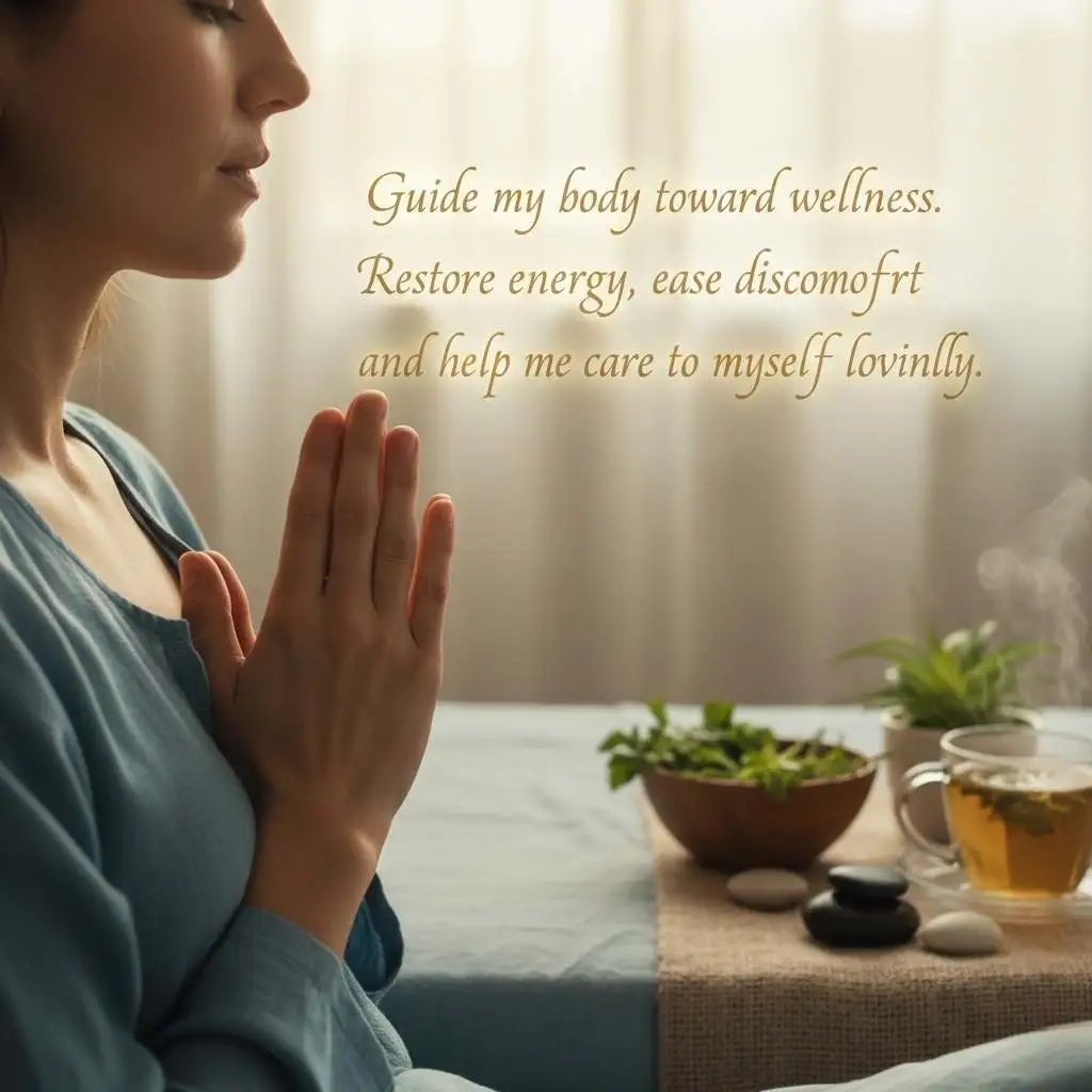 Healing and Wellness Prayers