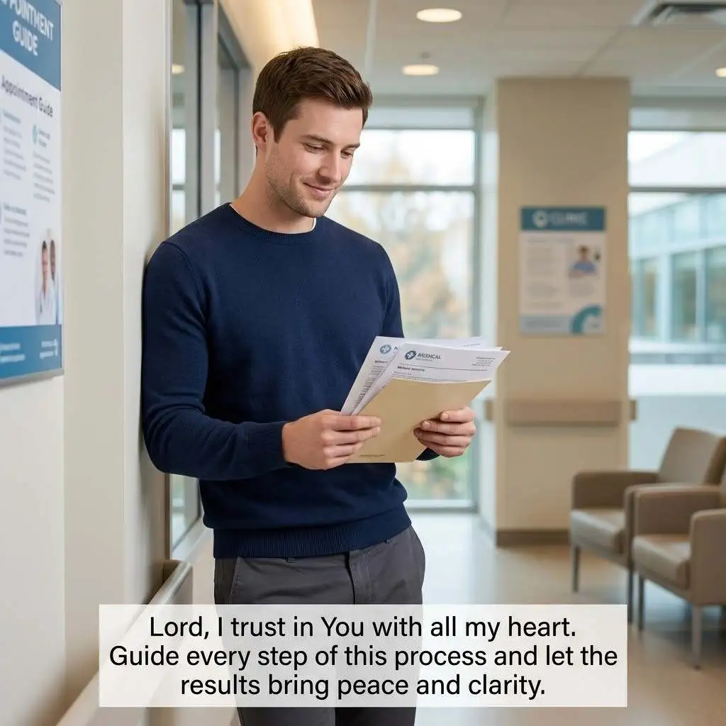 Bible Verse For Good Medical Test Results