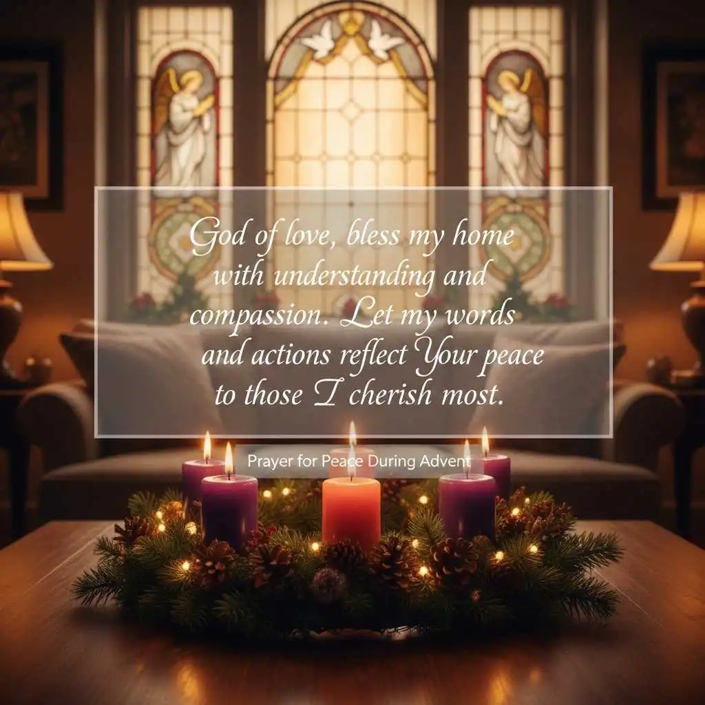 Prayer for Peace During Advent