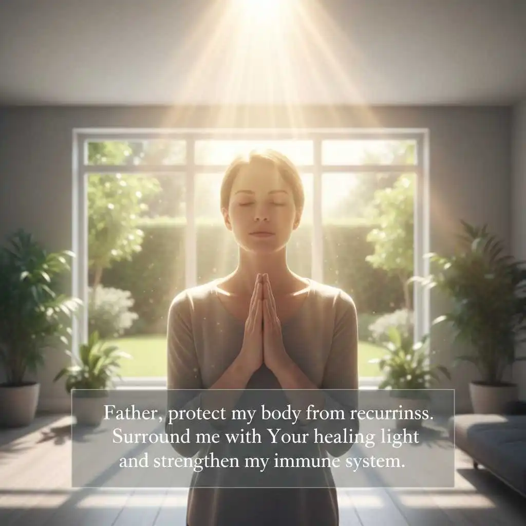 Prayer for Health and Healing Breakthrough