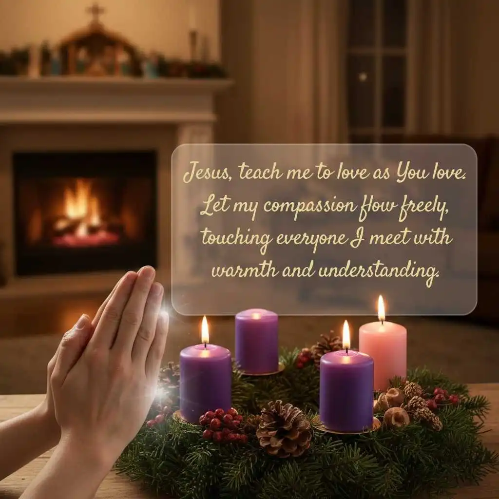 Catholic Advent Prayers for Love and Compassion