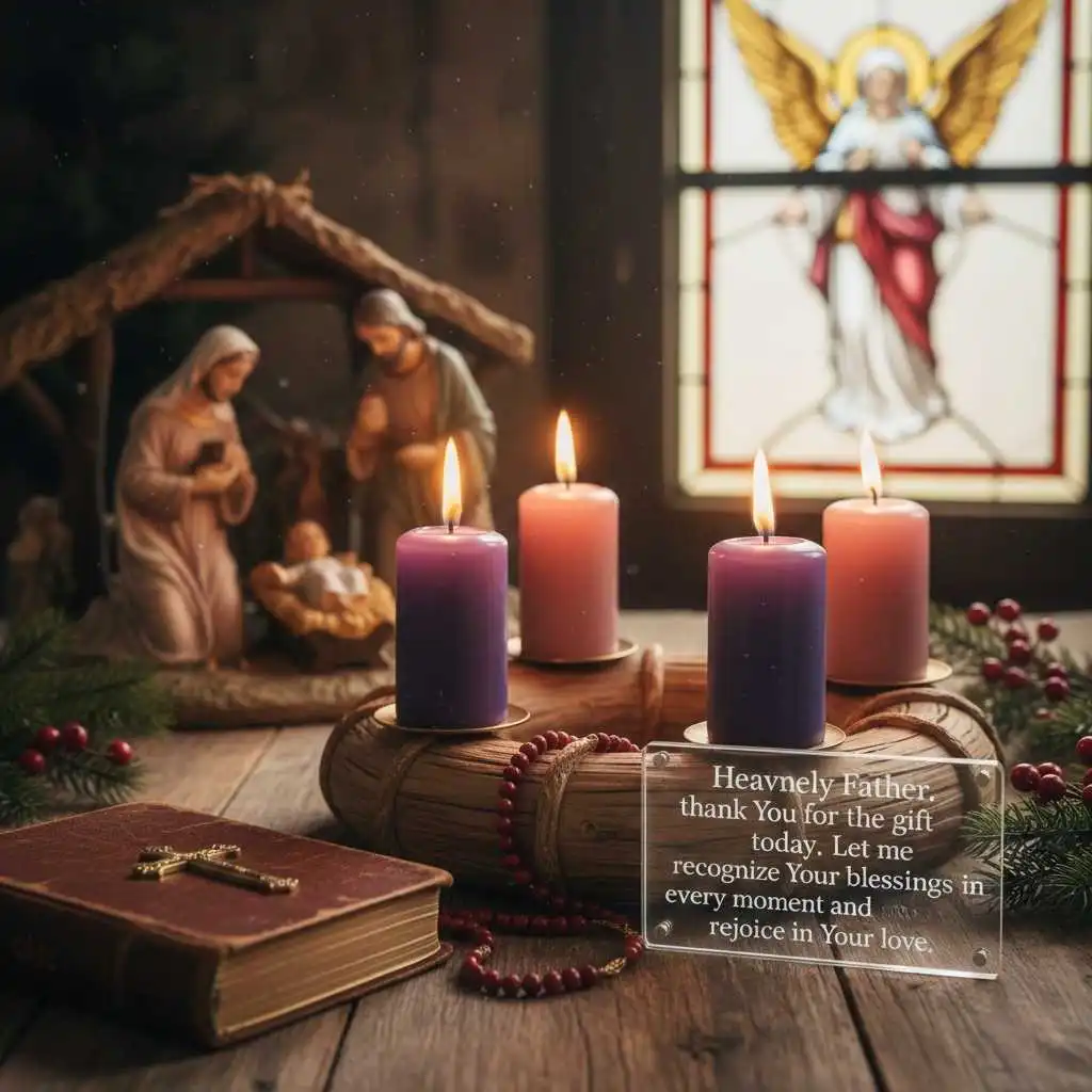Catholic Advent Prayers for Gratitude and Reflection