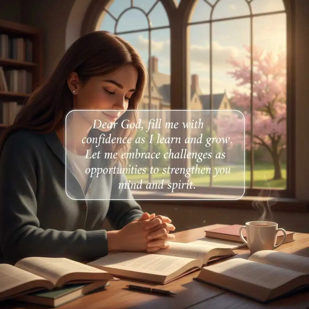 Prayer for Academic Success