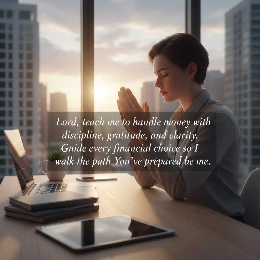 Prayer for Financial Breakthrough