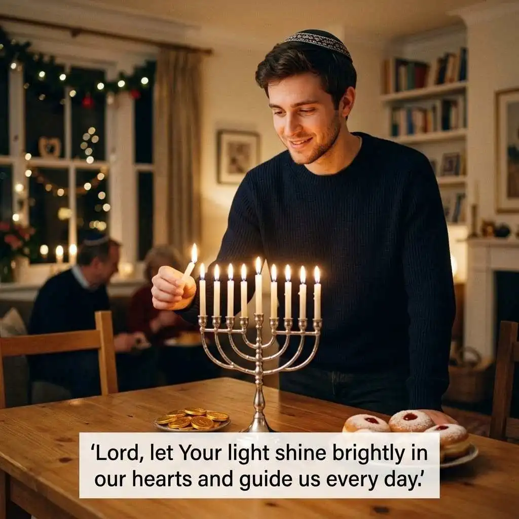 Hanukkah Candle Prayer
