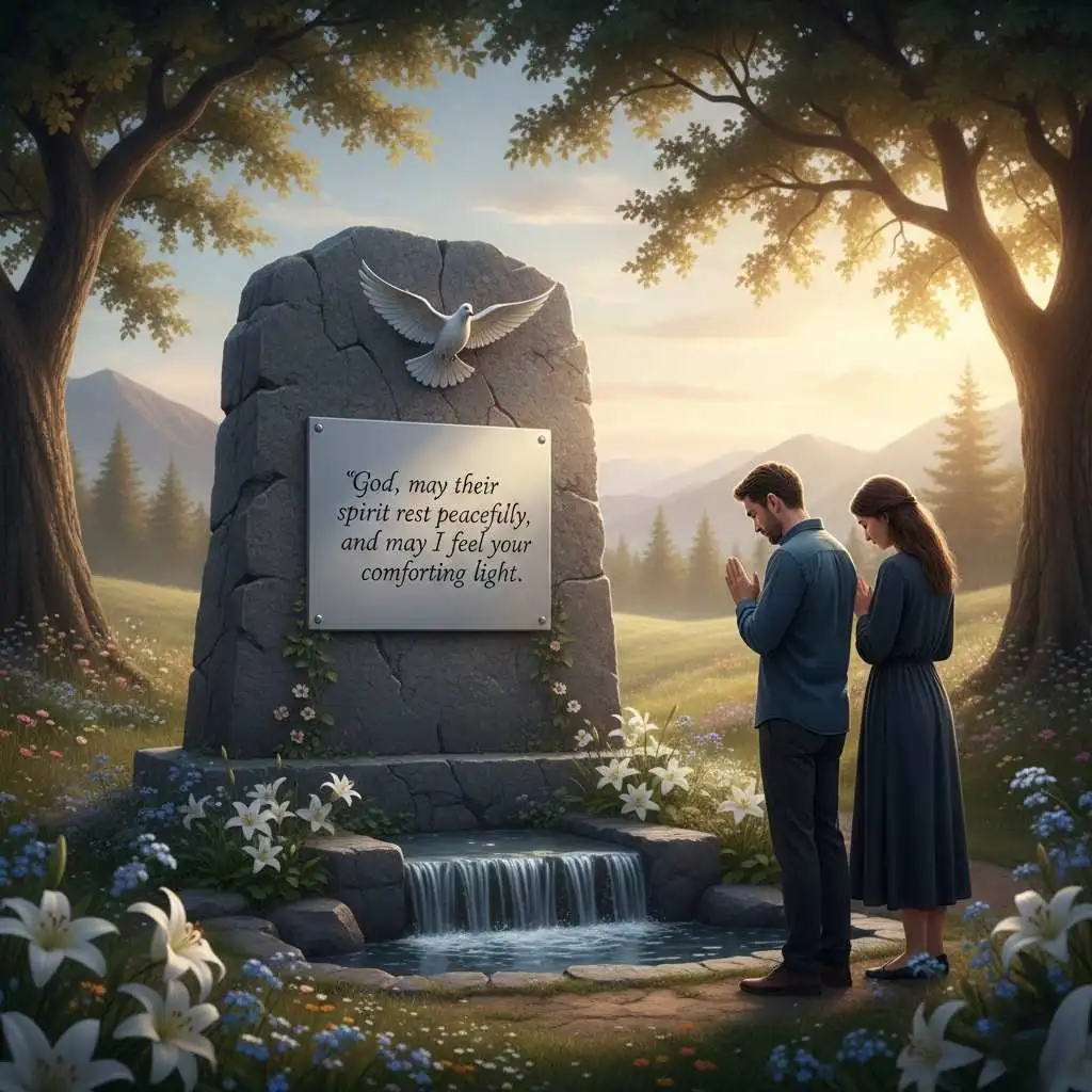 Short Prayers for Memorial Prayer