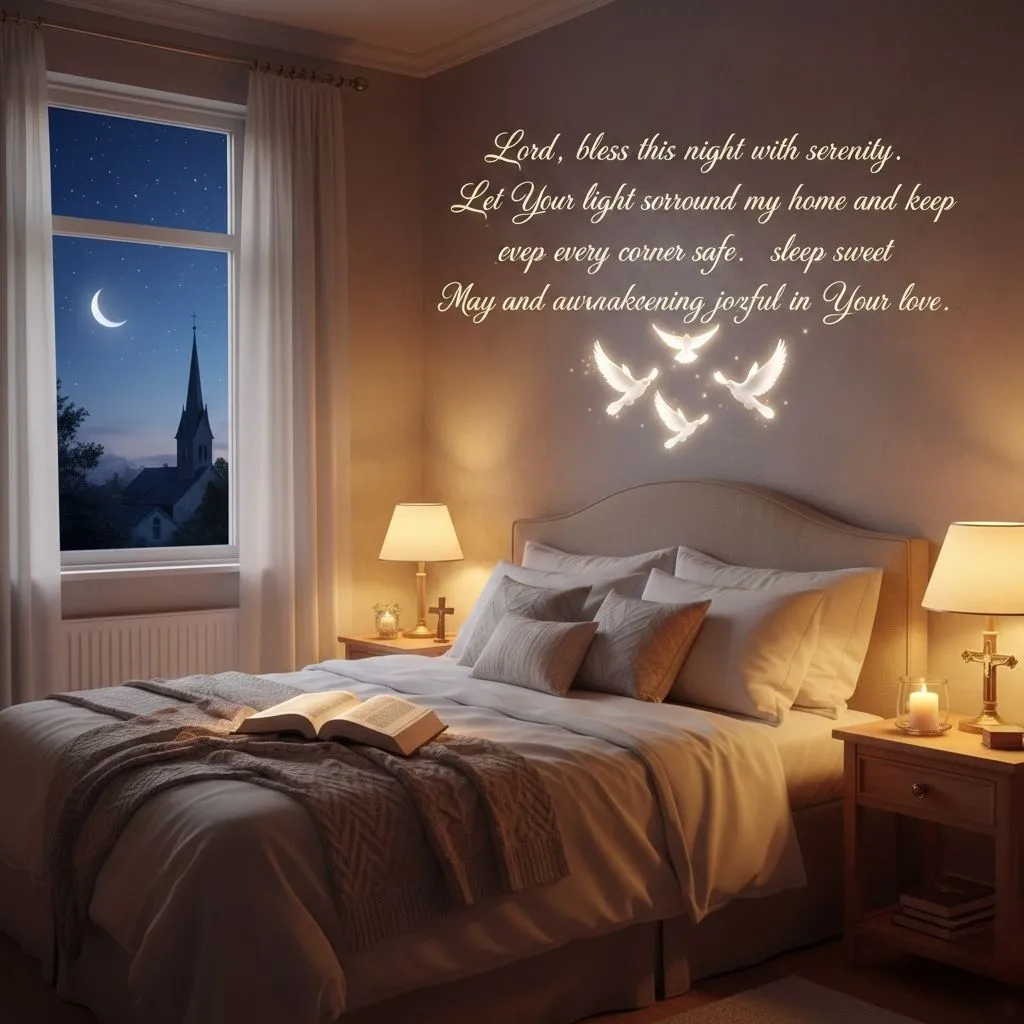 Heartfelt Goodnight Blessings and Prayers
