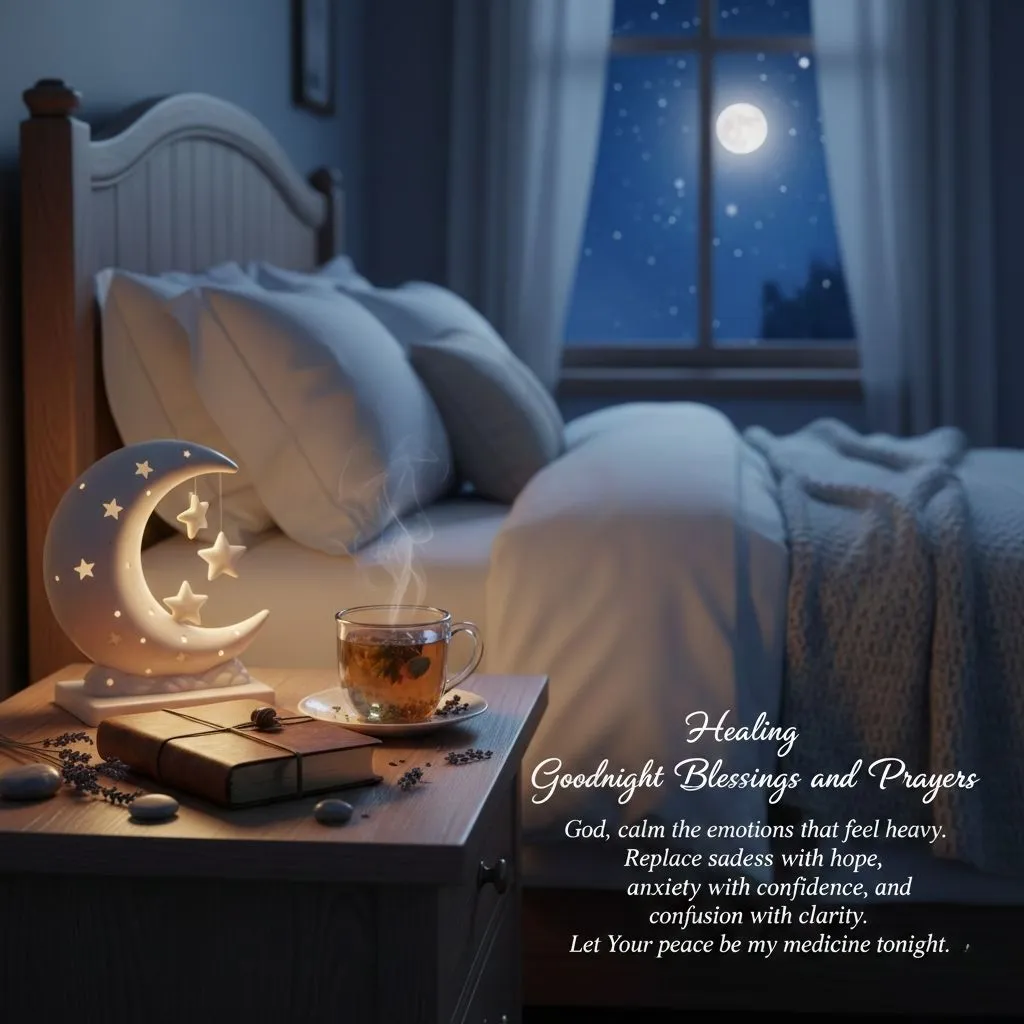 Healing Goodnight Blessings and Prayers