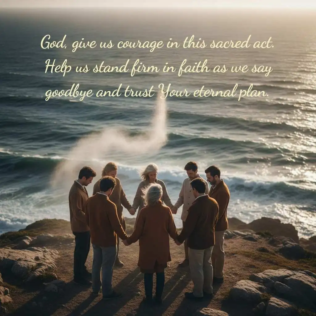 Powerful Prayer for Scattering Ashes