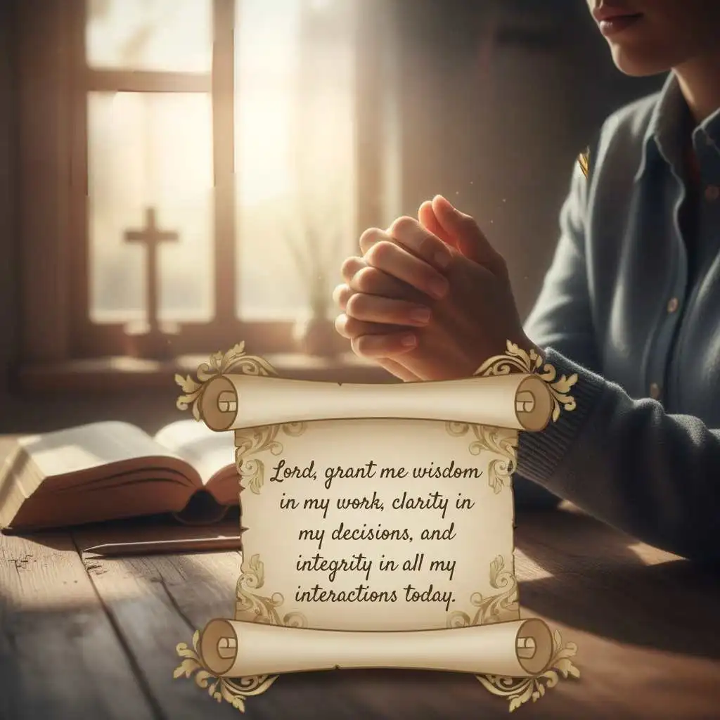 Prayers for a Blessed Monday