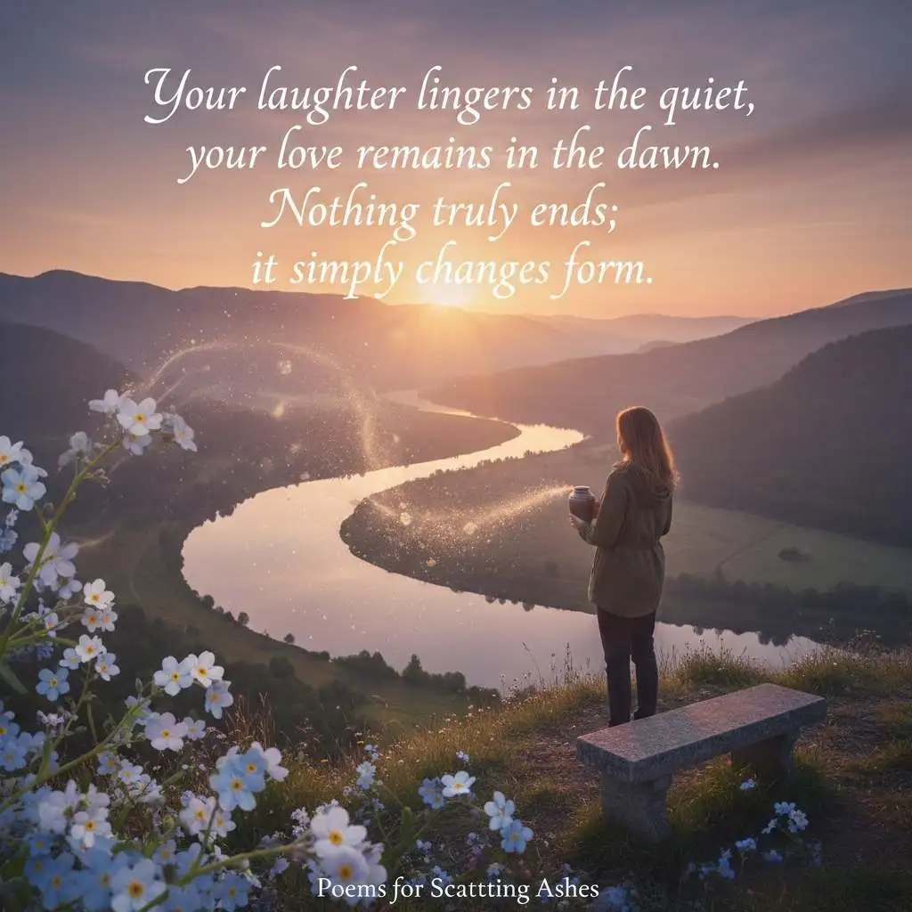 Poems for Scattering Ashes