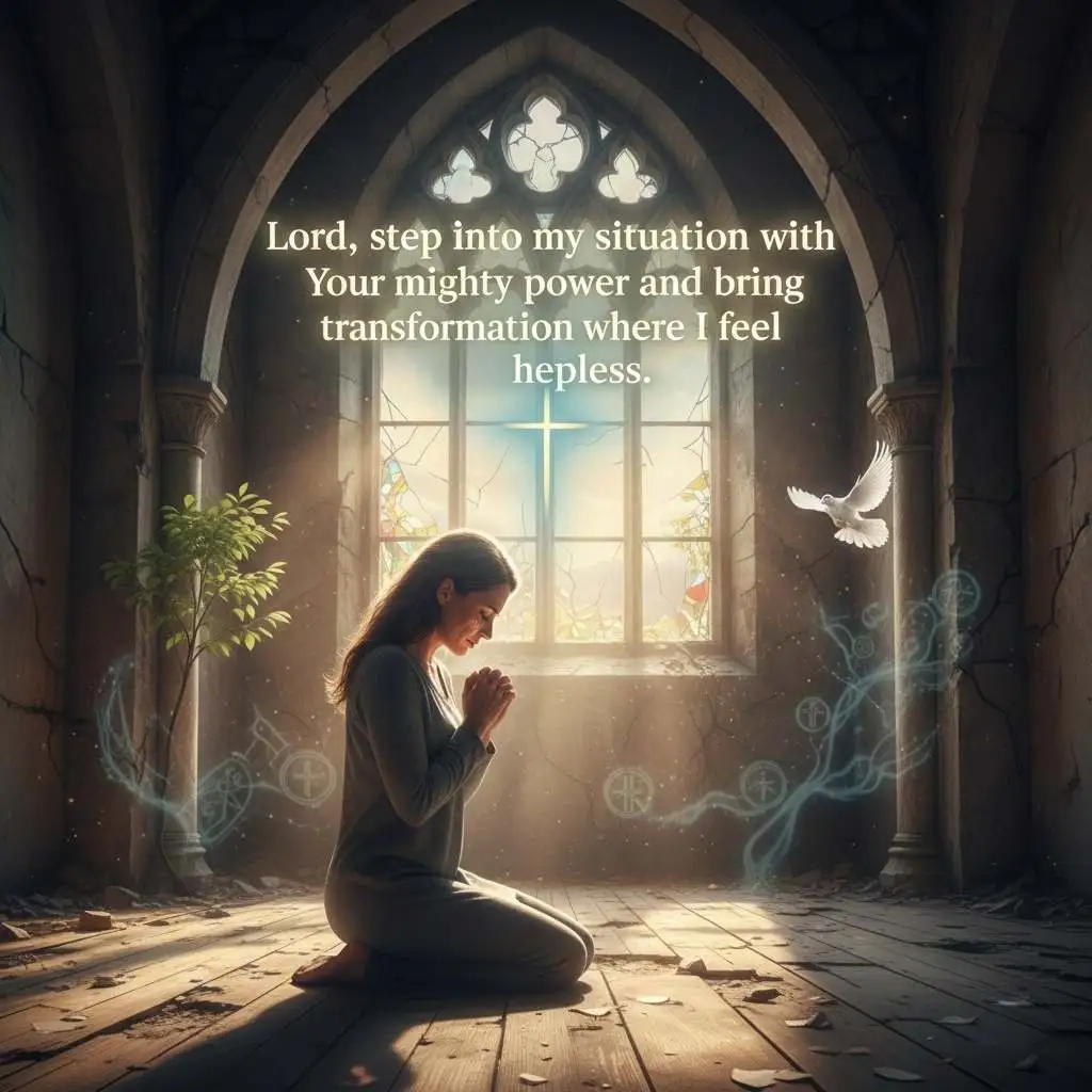 Powerful prayer for hope and healing