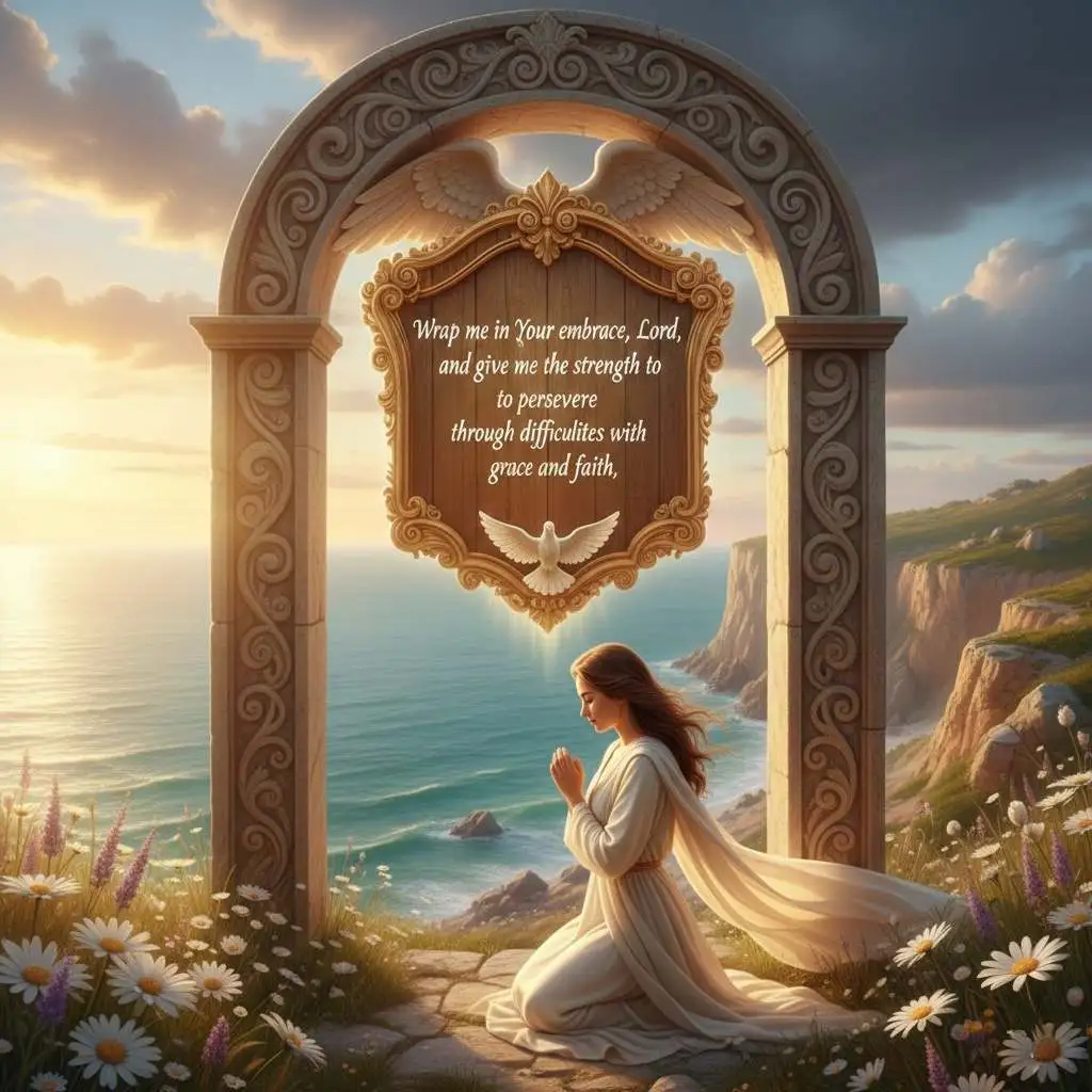 Heartfelt Encouragement Divine Inspirations and Prayers