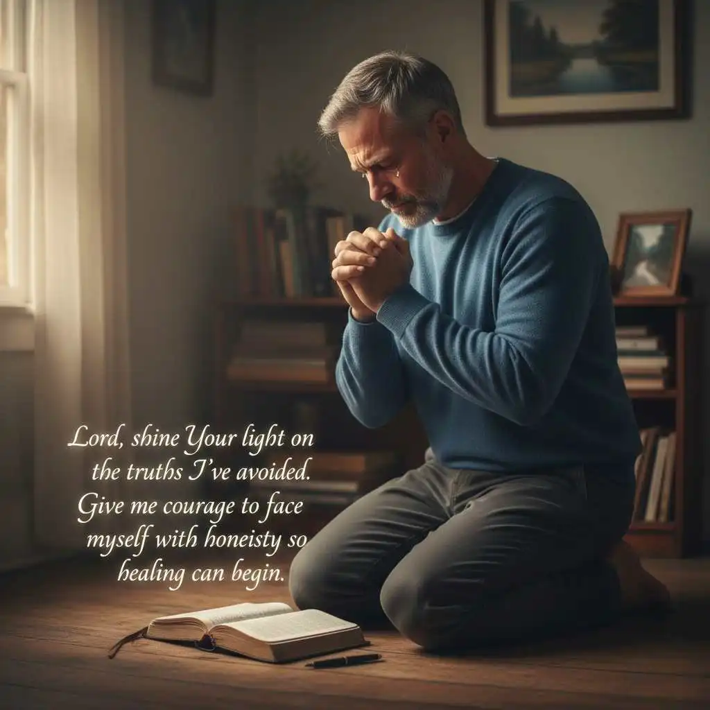 Heartfelt 12 step prayers