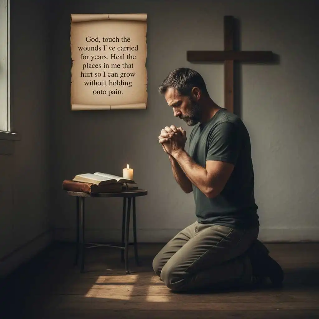 Healing 12 step prayers