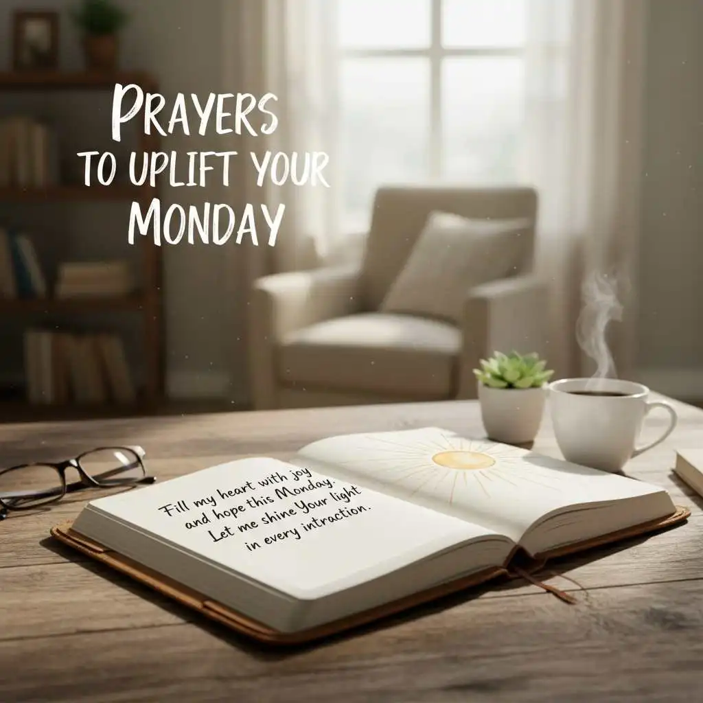 Short Prayers to Uplift Your Monday