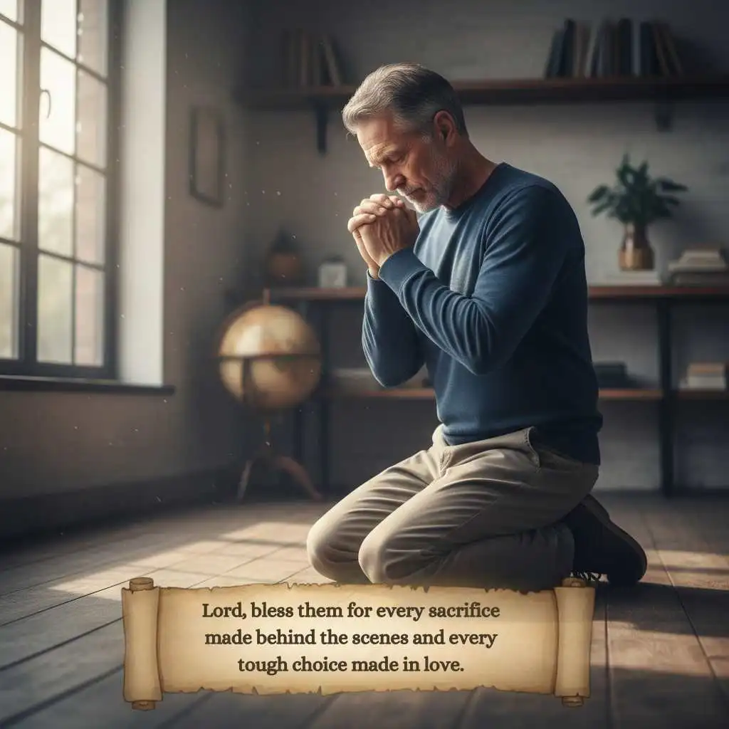 Thankful Prayer for Leaders