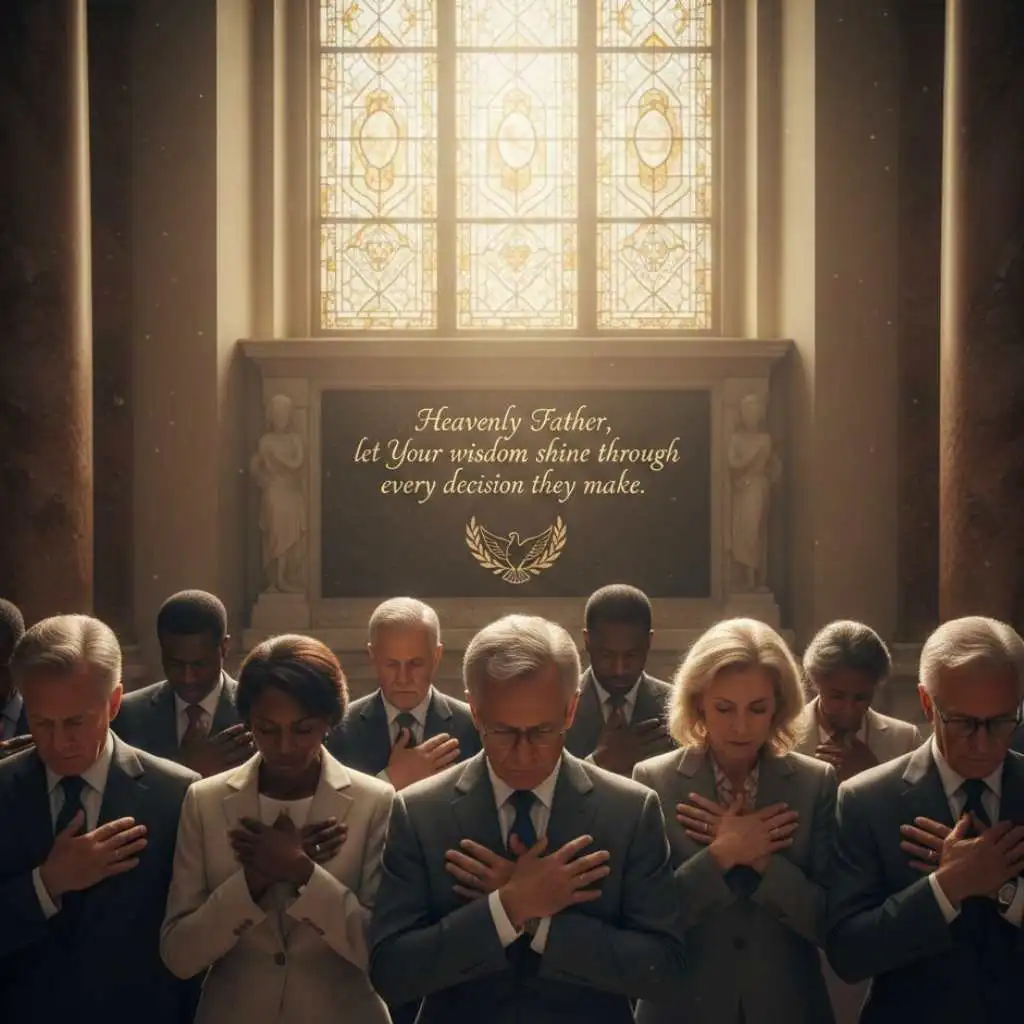 Short Prayer for Leaders