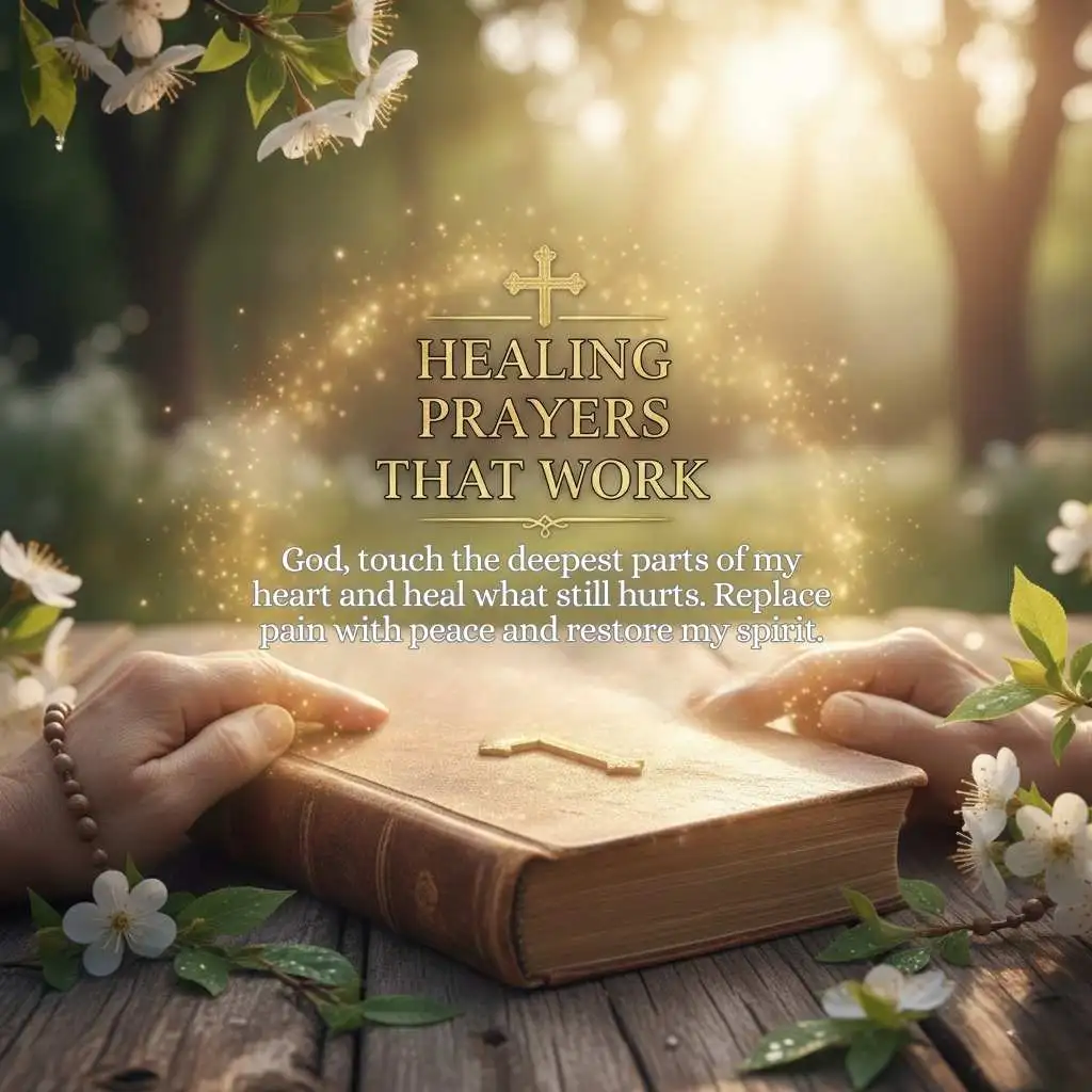 Healing Prayers That Work