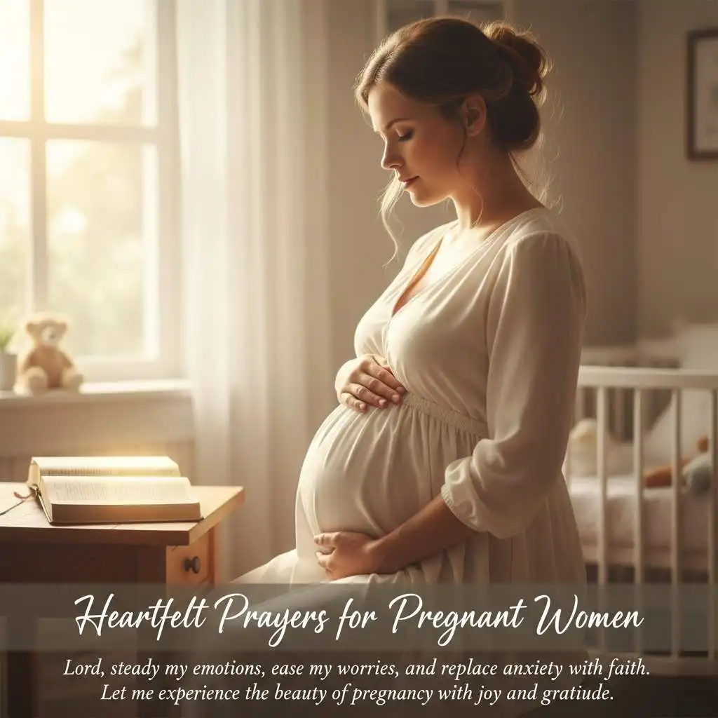 Heartfelt Prayers for Pregnant Women