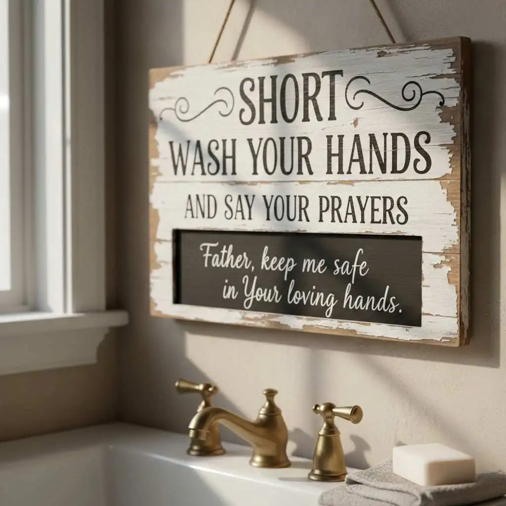 Short Wash Your Hands and Say Your Prayers