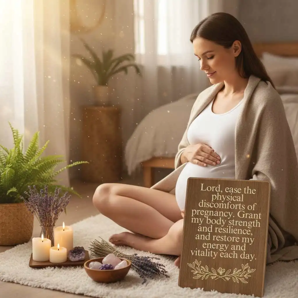 Healing Prayers for Pregnancy Challenges
