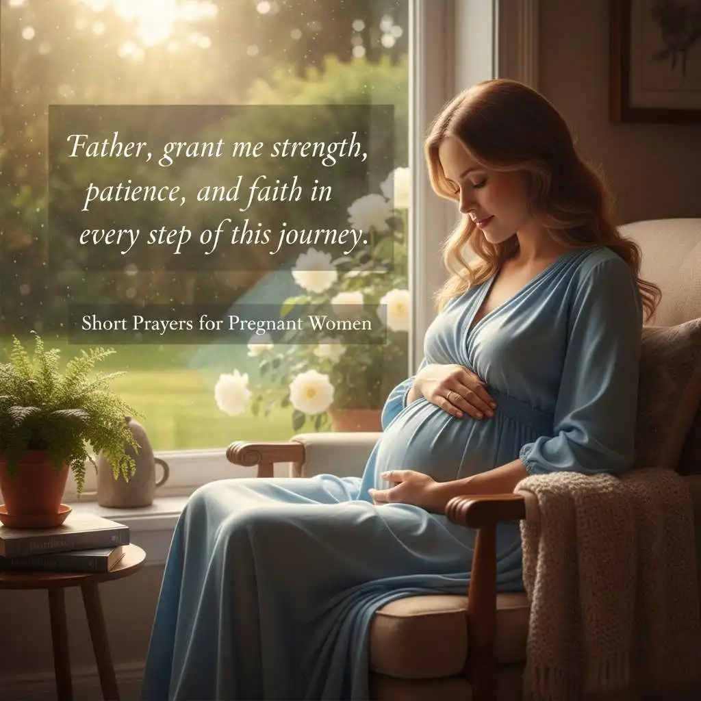 Short Prayers for Pregnant Women