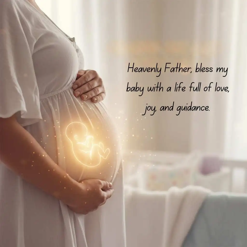 Short Prayers for Baby in the Womb