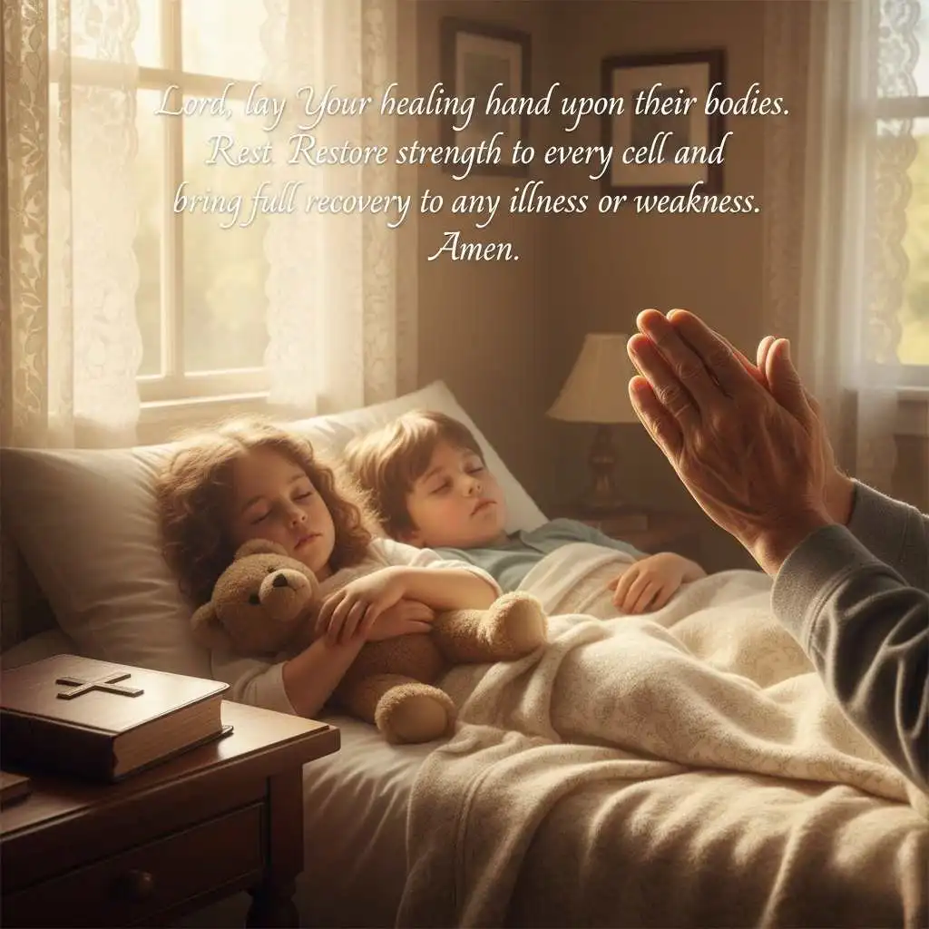 Healing Prayer for Grandchildren