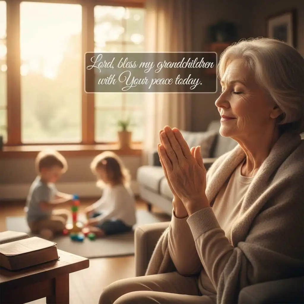 Short Prayer for Grandchildren