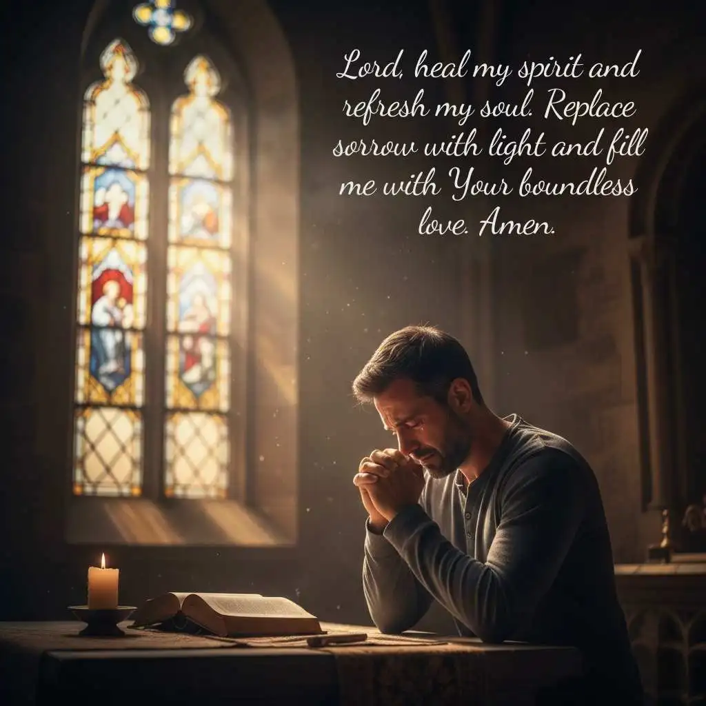 Healing Prayer for Sadness