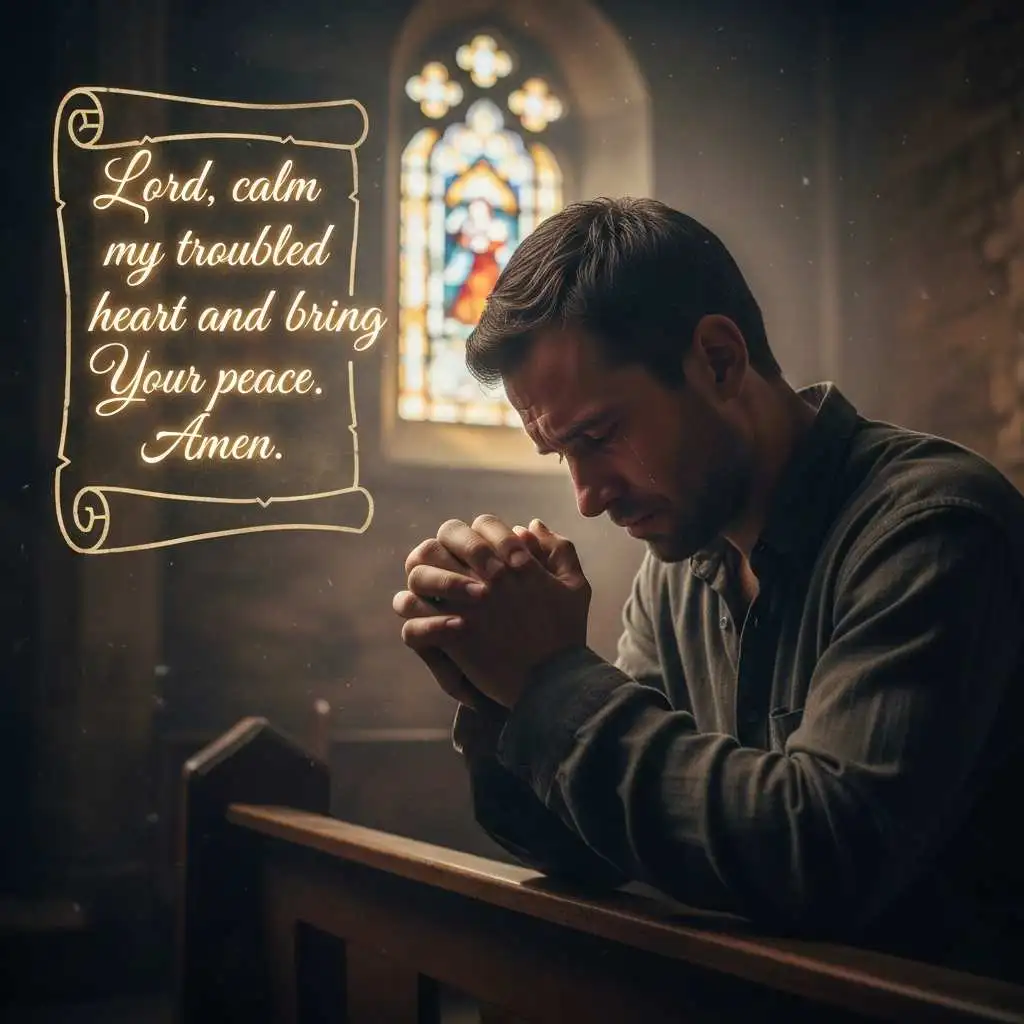 Short Prayer for Sadness