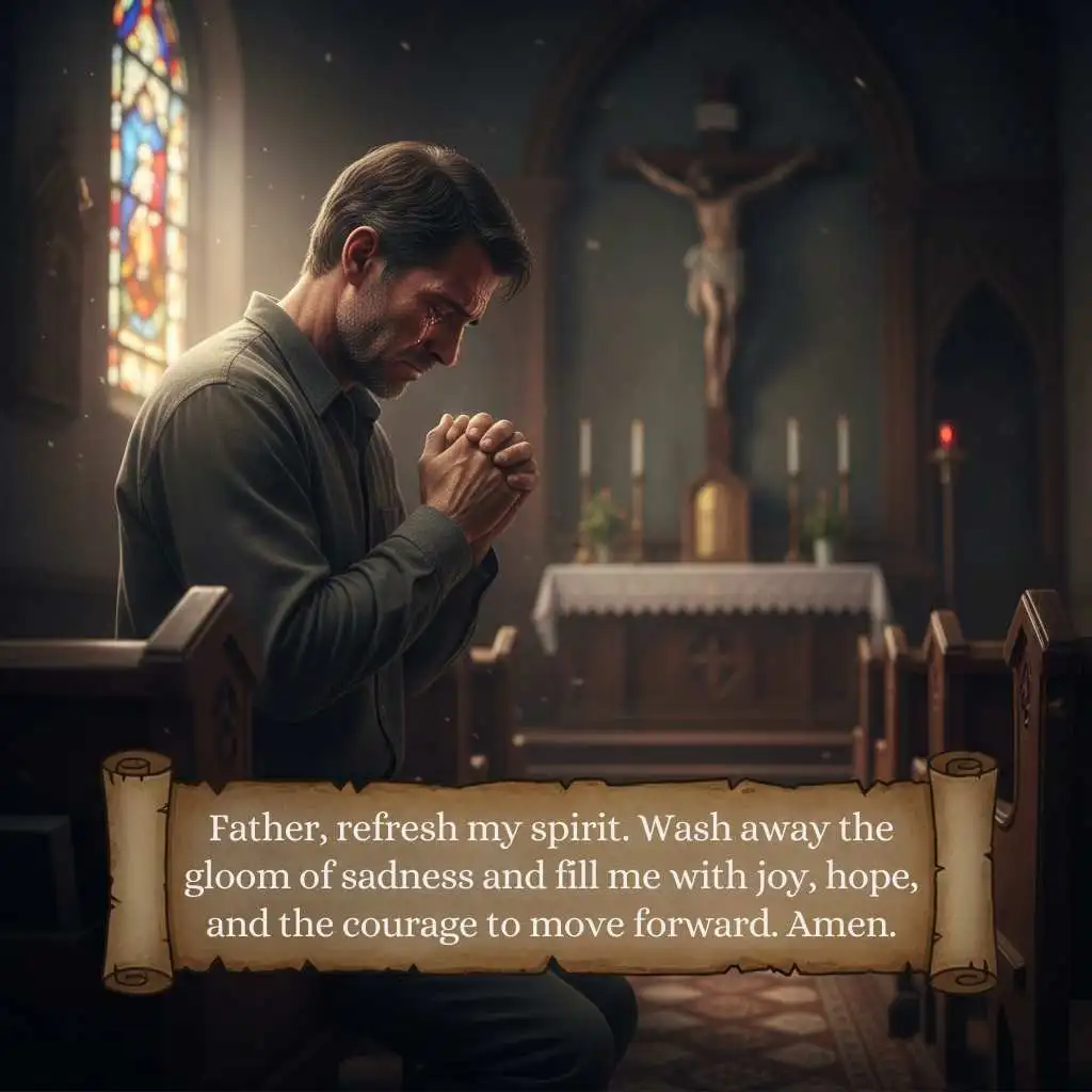 Heartfelt Prayer for Sadness