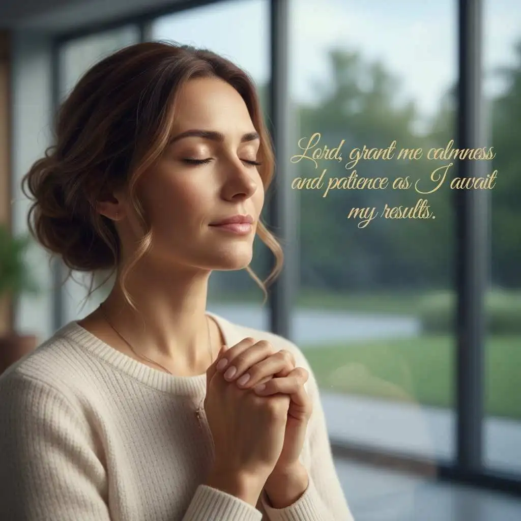 Short Prayers for Good Medical Test Results