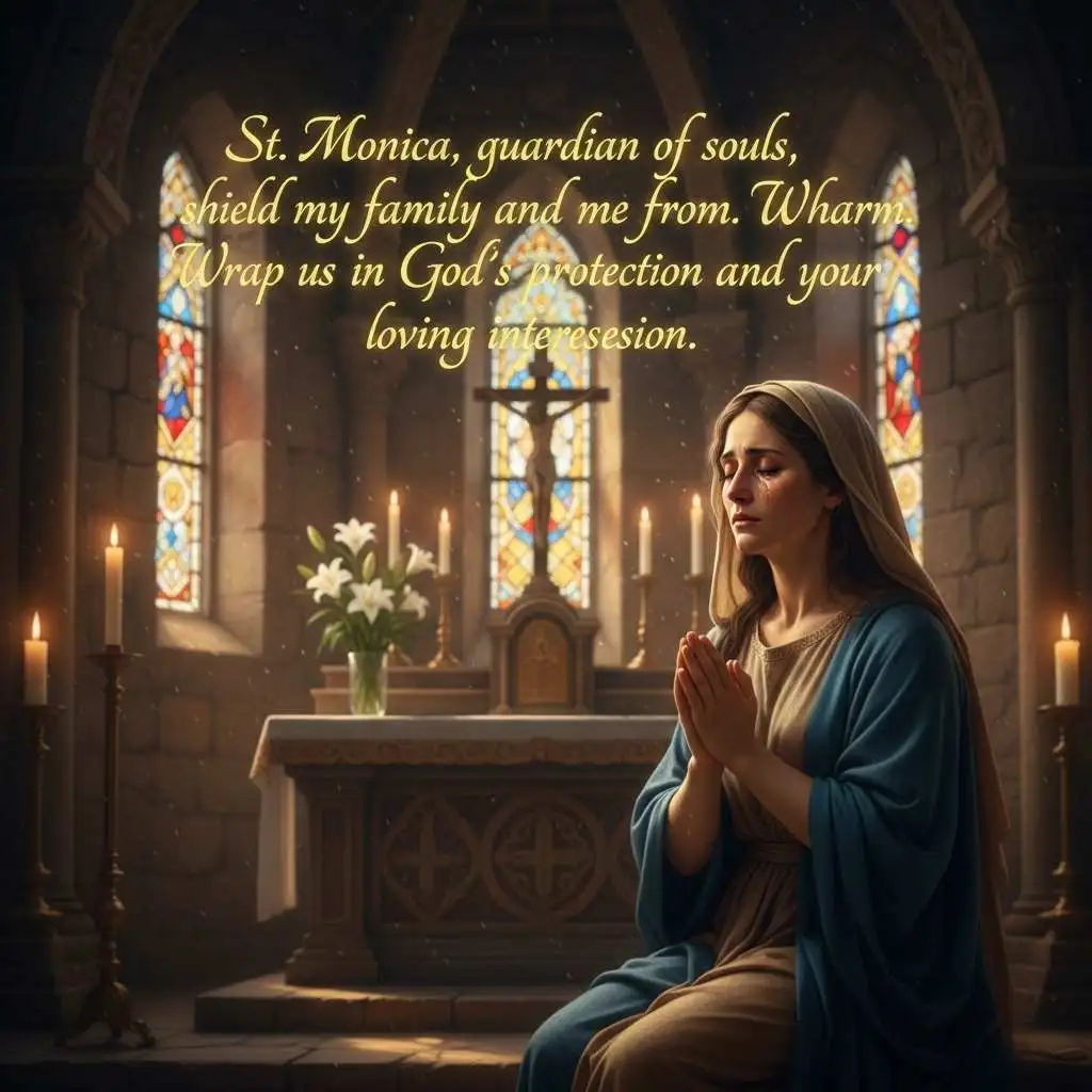 Powerful Prayer for St Monica