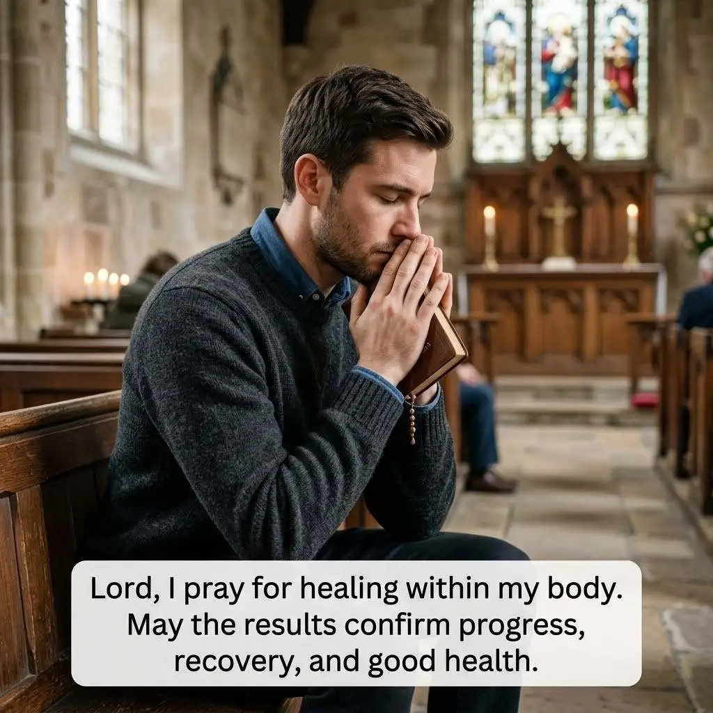 Novena for Good Medical Test Results