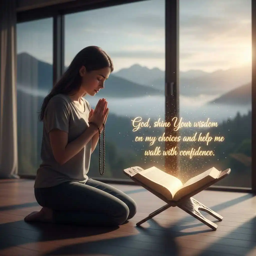 Quick Prayer for Direction and Clarity