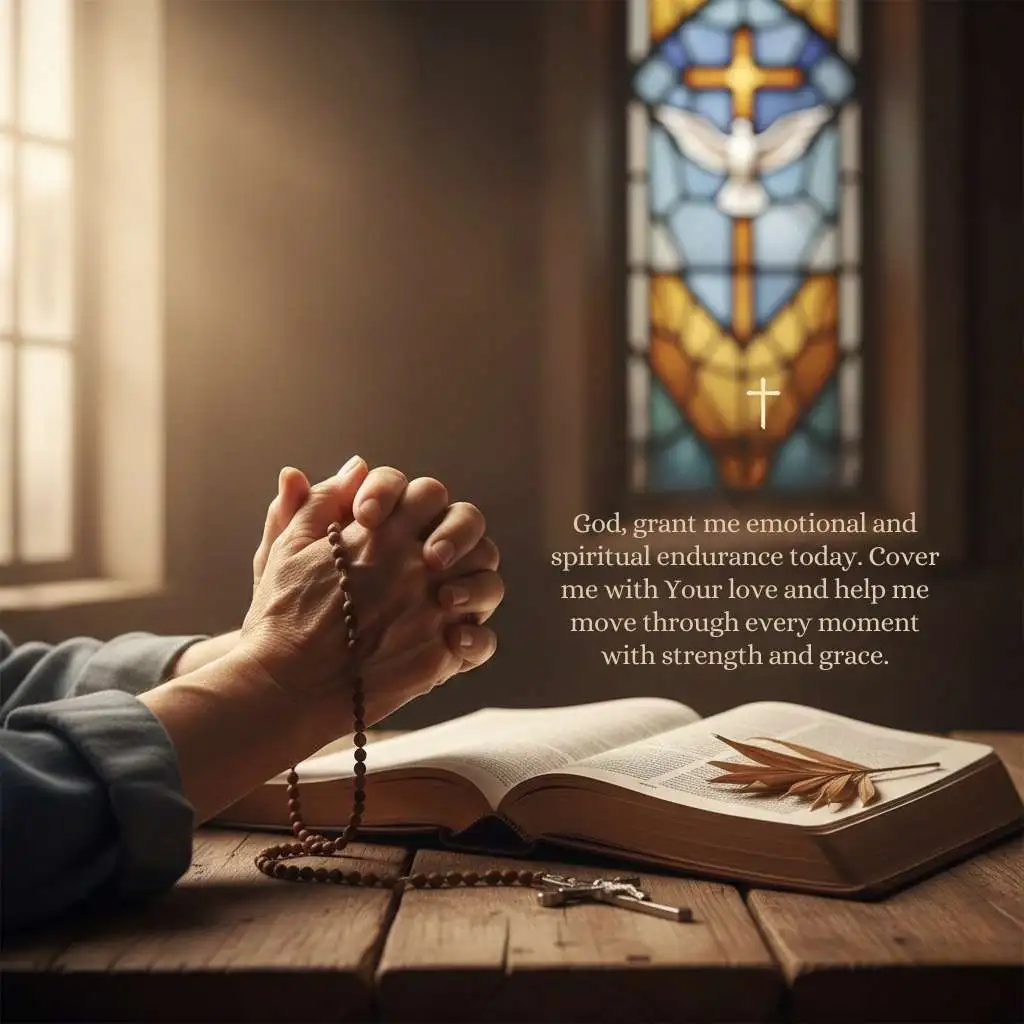 Heartfelt Catholic Prayer for Strength