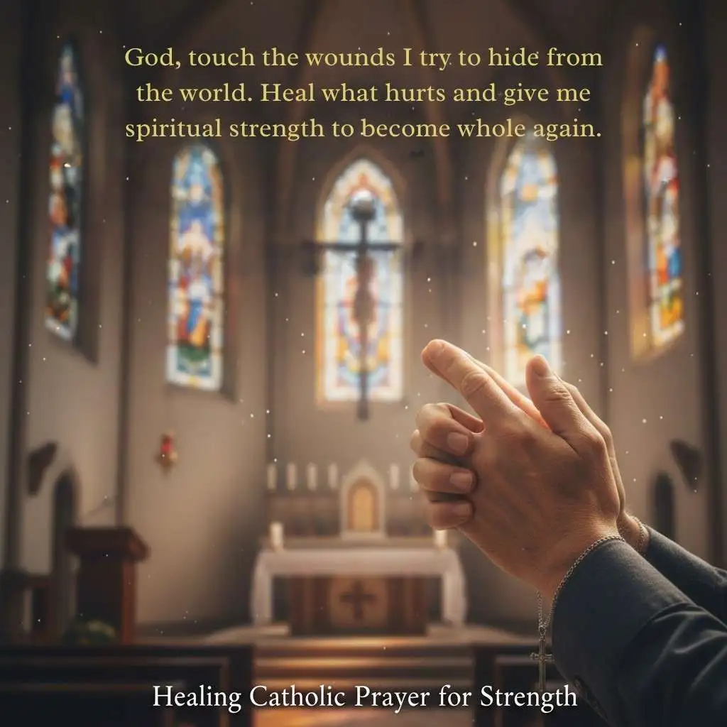 Healing Catholic Prayer for Strength